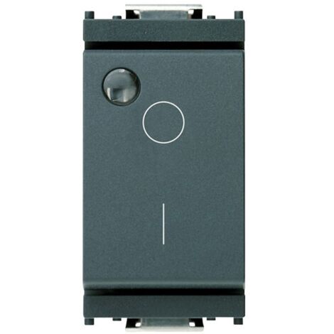 Interruttore Vimar Idea illuminabile 2P 16A 16036