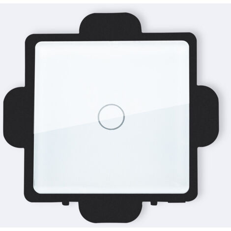 Interruttore Wi-Fi Touch Semplice Modern  Bianco