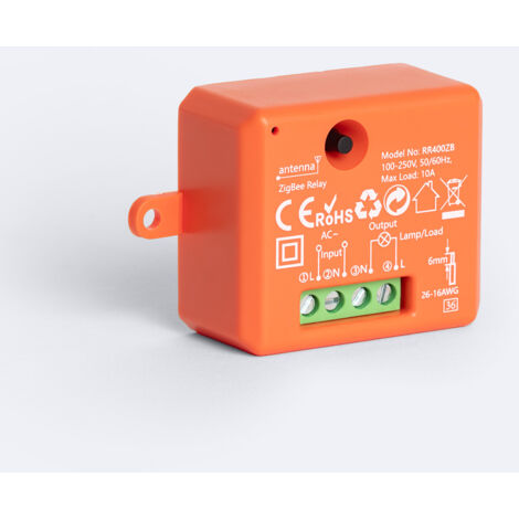 Interruttore Wi-Fi ZigBee per Scatola Universale Rosso