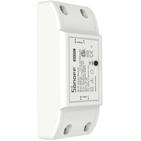 Interruttore WiFi intelligente R2 Controllo remoto wireless Controllo timer tramite Apple Amazon Echo Alexa, Android iOS