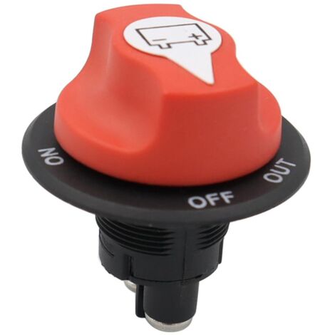 Interruttori di isolamento per imbarcazioni marine 50A-300A Interruttore di scollegamento della batteria 12-32V Interruttore di spegnimento della batteria Interruttore di alimentazione per imbarcazion