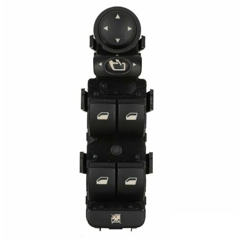 Interruttori per auto Interruttore alzacristalli anteriore sinistro Interruttore alzacristalli anteriore sinistro 6554.HQ Adatto per Peugeot Citroen C4 04-15 Interruttore alzacristalli auto