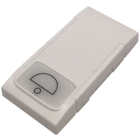 Interruttori prese pulsanti bianco frutti compatibili bticino living light e international  Coperchio pulsante campanello x 2pz