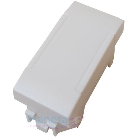 Interruttori prese pulsanti bianco frutti compatibili con Bticino Living Light e International  Copriforo (x2pz)