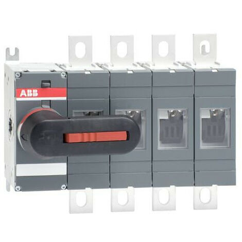 Inter.Sec frontal 400A 4Pôles poignée sur Appareil 1SCA022763R5550 ABB 924934