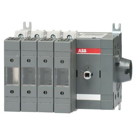Inter.Sec. Fusible 14X51 3Pôles+N 50A C de Lat Droite 1SCA116058R1001 ABB 948282