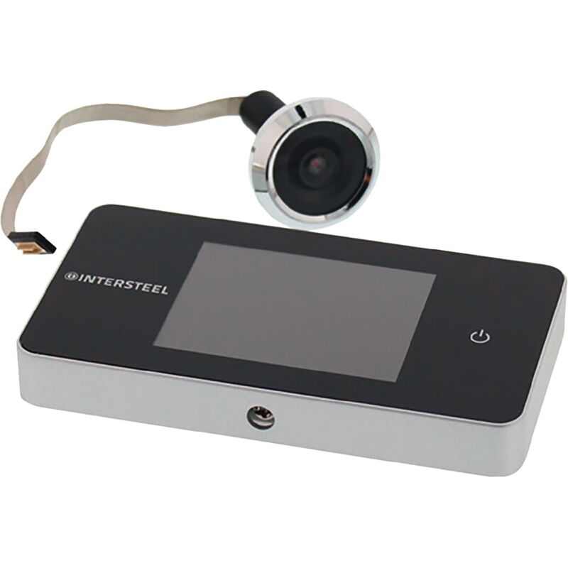 Intersteel - Digitaler Türspion Basic Ku.silber 100grad 38 Mm/110mm - 99405504