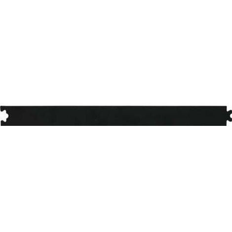 Intersteel Schiebetürsystem - Zwischenschiene 45 cm Schwarz