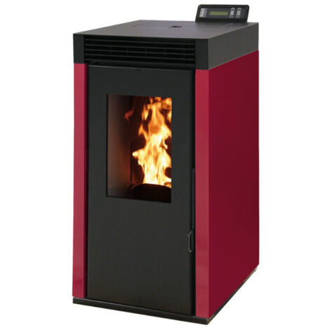 Interstoves – Poêle à granulés étanche 6 kW – Rendement 93,80% – Autonomie 21h – Compatible avec plusieurs kits de conduits