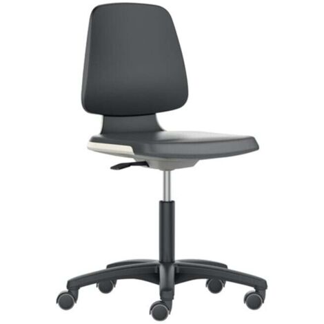 interstuhl Arbeitsdrehstuhl Labsit Rollen Sitzschale anthrazit - 9123-SP01-3285