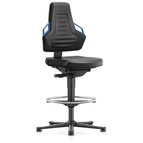 interstuhl Arbeitsdrehstuhl Nexxit Bodengleiter + Fußring - 9031-MG01-3277