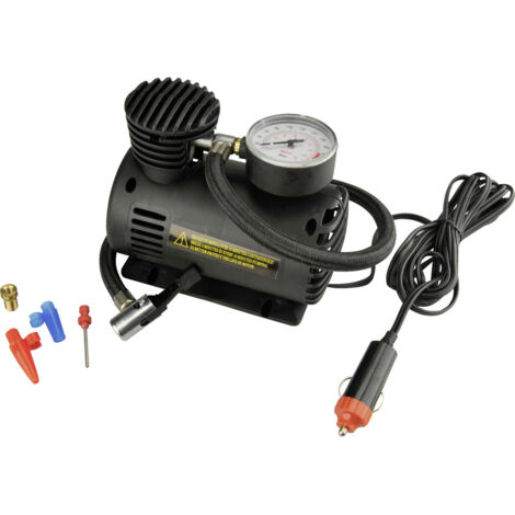 INTERUNION Kleinkompressor Manometer bis 18 Bar