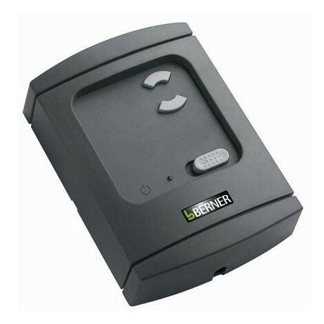 Interupteur Radio SANS FIL pour moteur GA Berner Bouton rouge