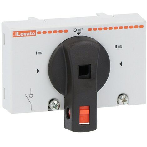 Interverrouillage Lovato mécanique pour la commutation de réseaux 1-0-2 GA0-16 GAX5000