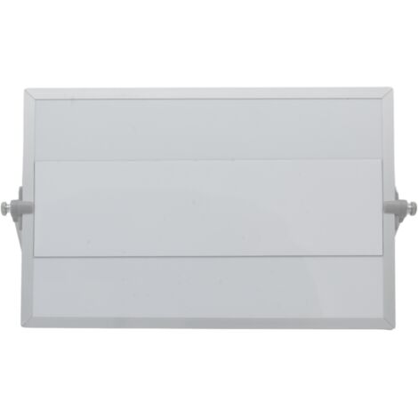 Intestazione magnetica di mischia vuota 8x28 cm (10x)
