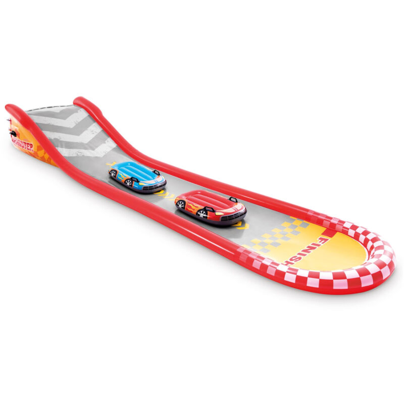 57167 Scivolo Acquatico Racing Fun Cm 561x190x76 Intex