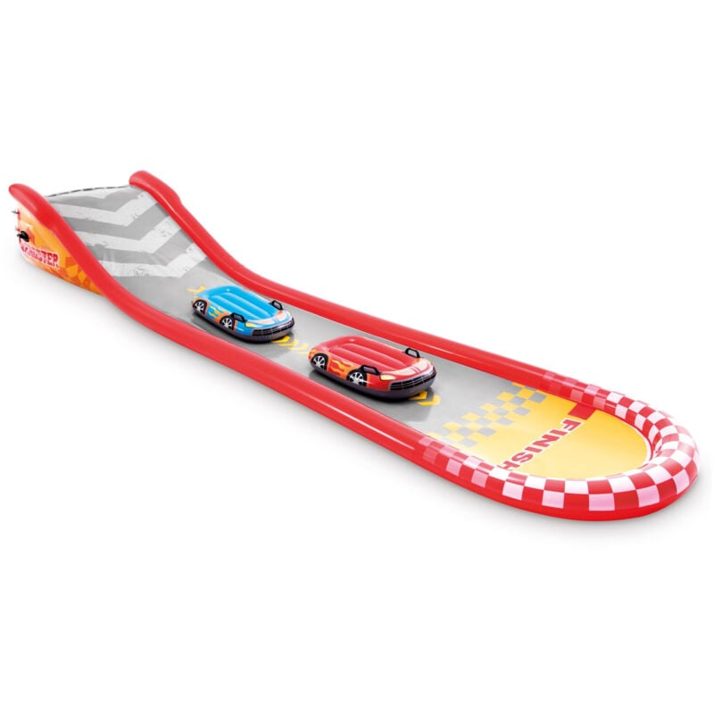 57167 Scivolo Acquatico Racing Fun Cm 561X190X76 - Intex
