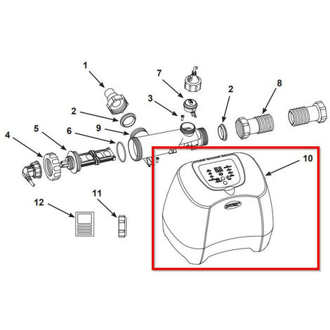 INTEX - 12661 - Stazione di comando per generatore 26666/ZS6220 (parte 10)