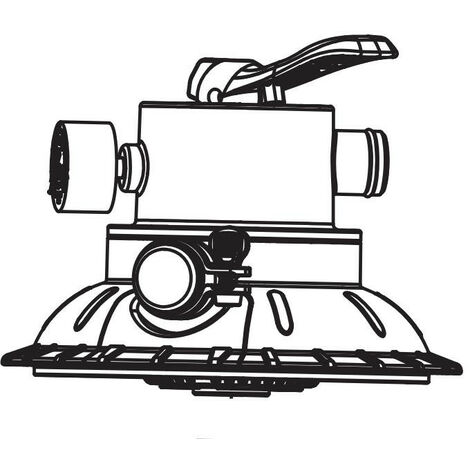 INTEX - 13079 - Valvola a 4 vie per il filtro 26642