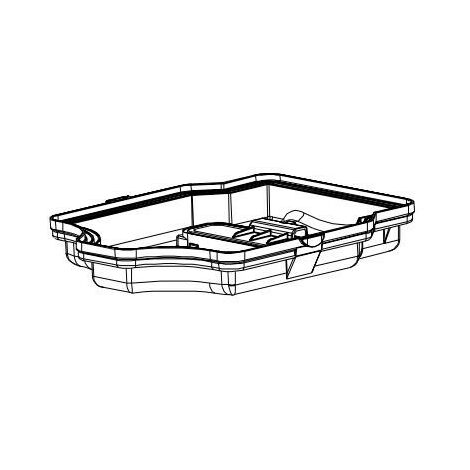 INTEX - 13203 - Parte inferiore del pulitore automatico Intex ZX100