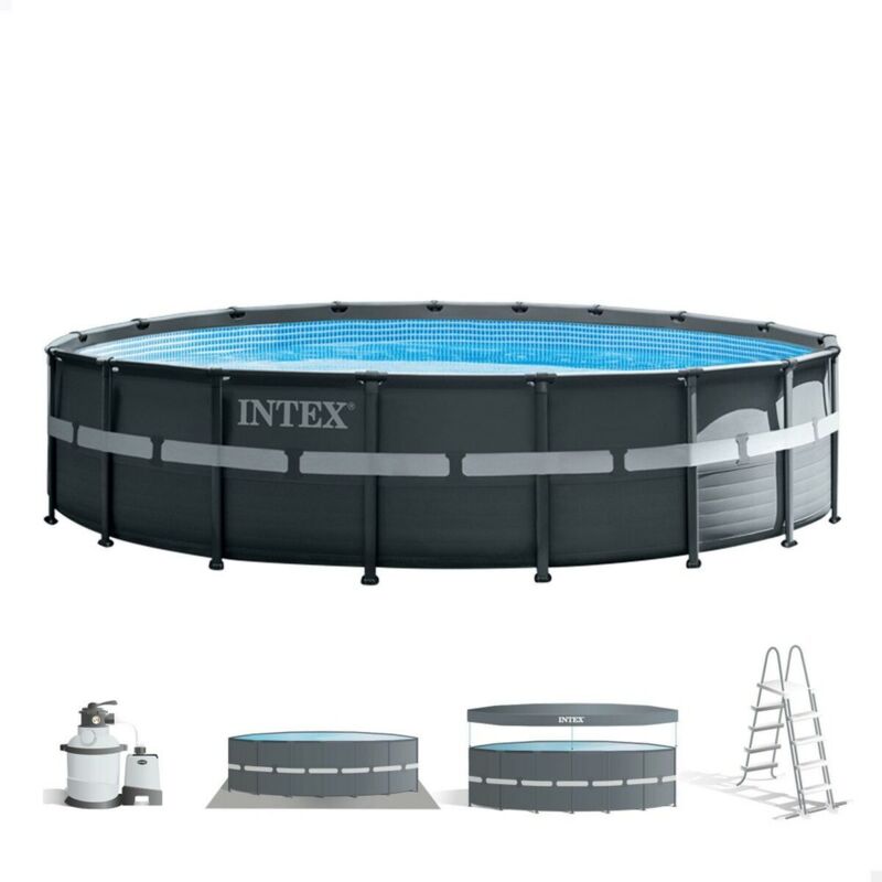 Piscina Elevada Desmontable Intex 26330 Ex 26332 Ultra Frame Xtr Redonda 549X132 - 129.000000