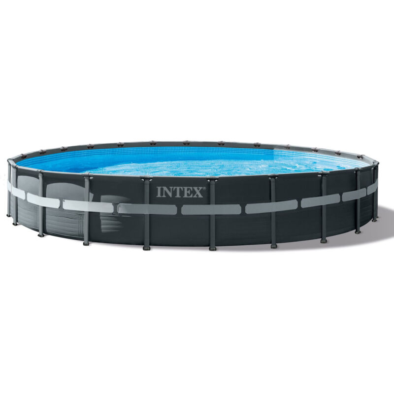 Intex - Piscina Rotonda Fuori Terra Ultra Frame xtr Frame 732X132 cm