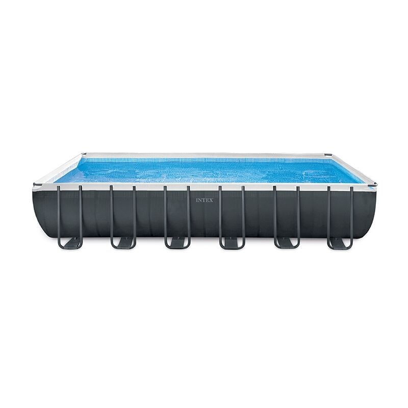 Intex - Piscine tubulaire rectangulaire Ultra xtr 7,32 x 3,66 x 1,32 m
