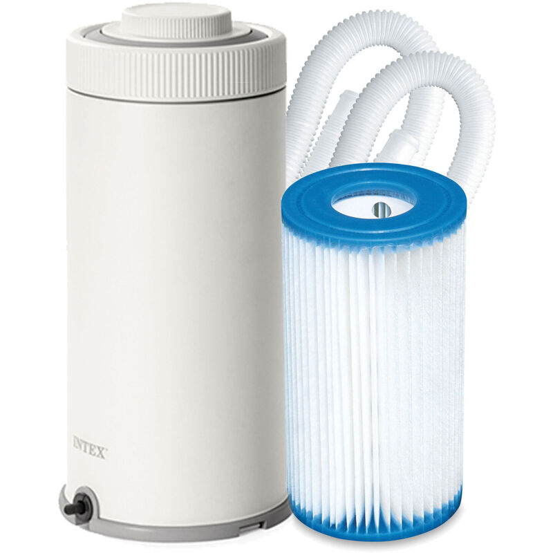 26604 Krystal Clear Filterkartusche 2006 L/h Filterpumpe Für Aufstellpools - Intex
