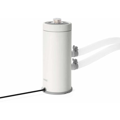 Intex 26638 Krystal Clear Filterkartusche 3785 l/h Filterpumpe für Aufstellpools