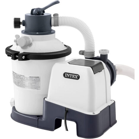 INTEX pompa a sabbia i.1 - flusso d'acqua: 3.500 l/h - cod. 26642