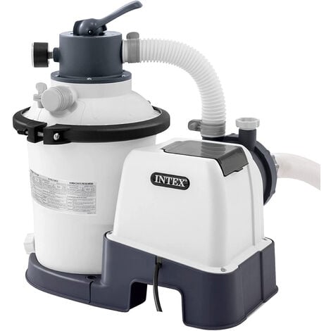 Intex 26642 Sistema di filtraggio a sabbia pompa piscina 3,5 m³/h