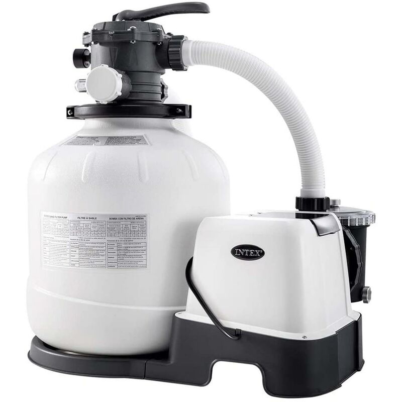 Intex - Pompa a sabbia combo eco 26680 clorinatore 10000 L/h