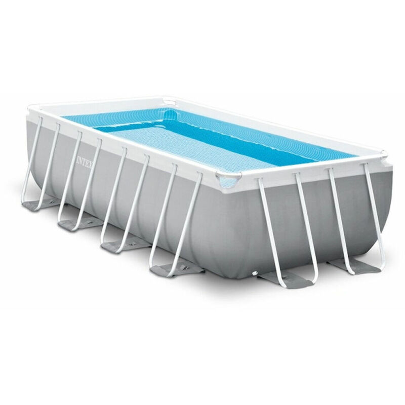 Piscina Tubular Rectangular Prism Frame - 400 X 200 Cm - Intex