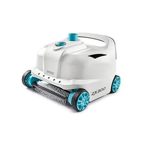Intex Pulitore Piscina ZX300 Single Krystal Clear per pulire il fondo e le pareti delle piscine fino a 6 m di diametro