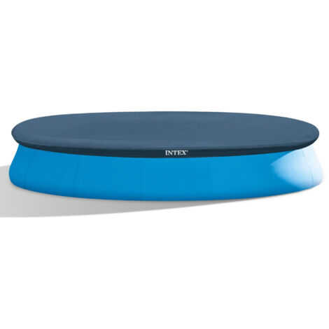 Intex 28023 Copripiscina Easy Nero Diametro 457 cm 457 cm Single