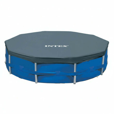 Intex 28030 Cover For Metal Frame Swimming Pool 10FT