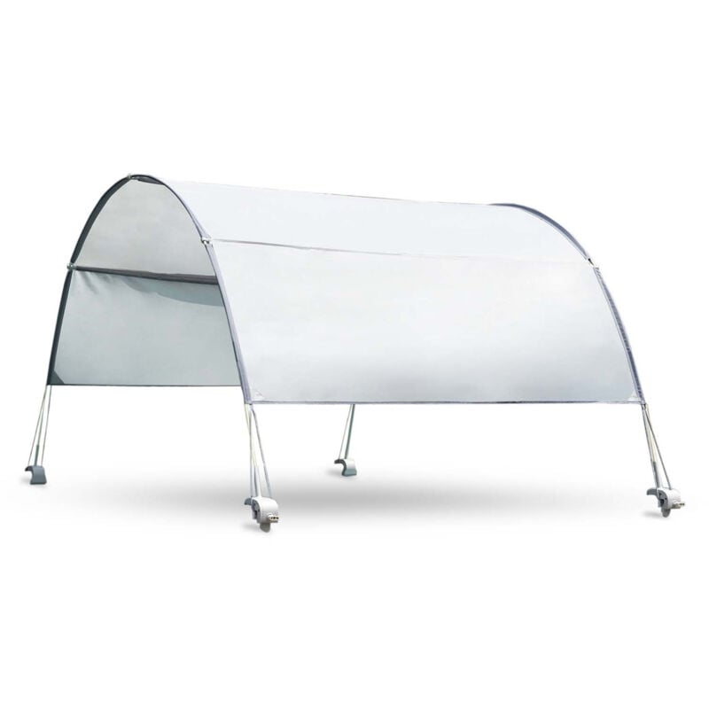 Copertura per Piscina Grigio Chiaro Intex