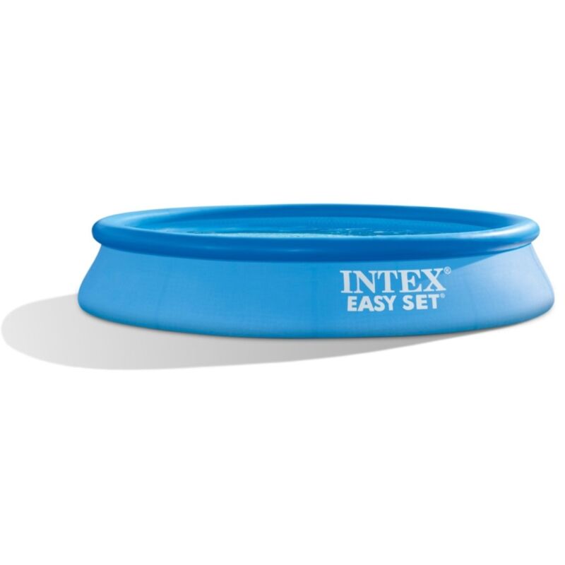 Intex - 28116NP – Piscina Fuori Terra Easy Set Rotonda, 3077 l, pvc, Azzurro, 305x61 cm