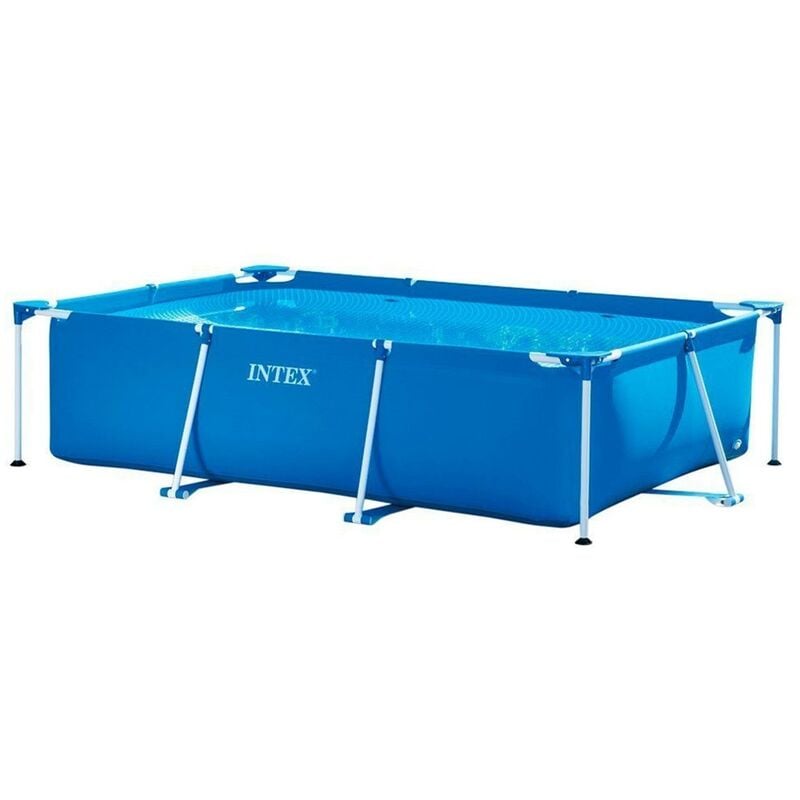 28272 Piscina Metal Frame Rettangolare 300x200x75 cm senza Pompa Filtro - Intex