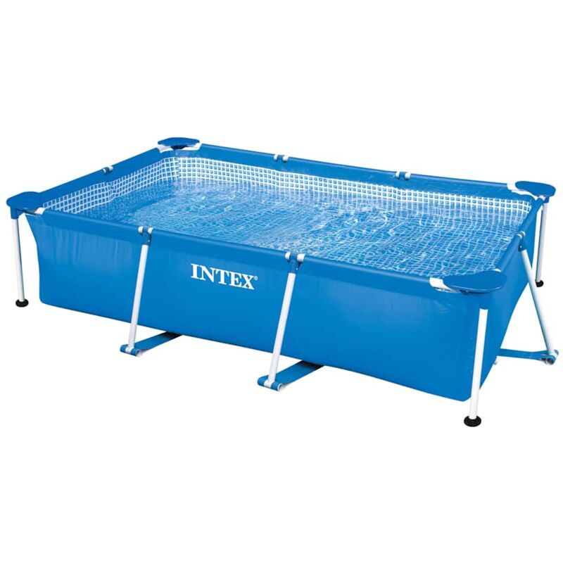 Piscina Rectangular Frame 260X160X65 Cm 28271Np Intex