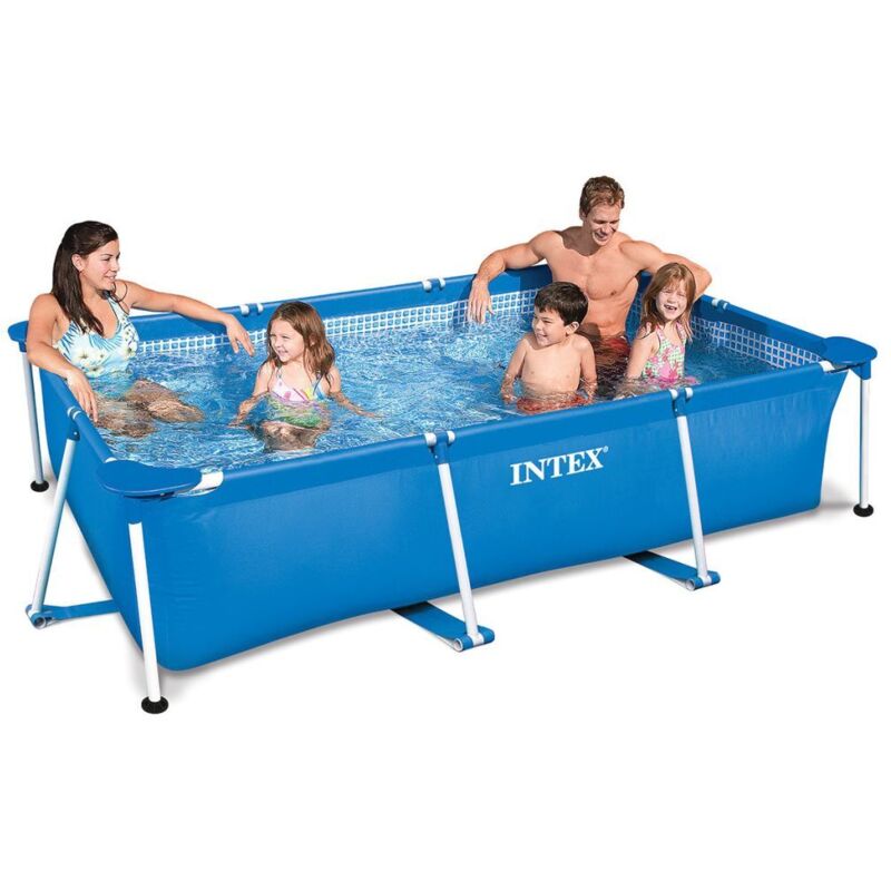28272 - Piscina Desmontable 300 X 200 X 75 Cm 3834 Litros - Intex