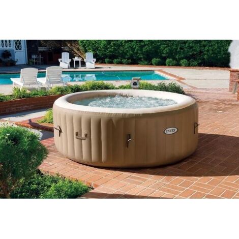 Piscina Idromassaggio Gonfiabile Intex Spa Bubble Therapy