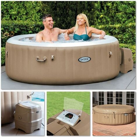 Intex Whirlpool "Pure Spa Bubble Massage" Ø 216 x 71 cm