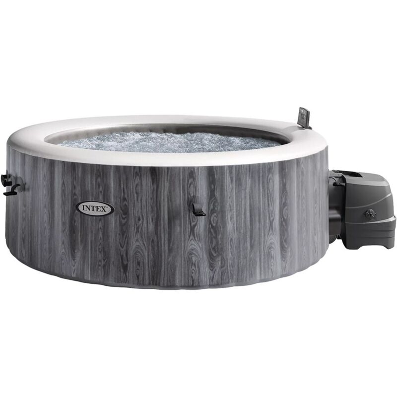 PISCINA IDROMASSAGGIO 'PURESPA GREYWOOD DELUXE' cm 196 x 71