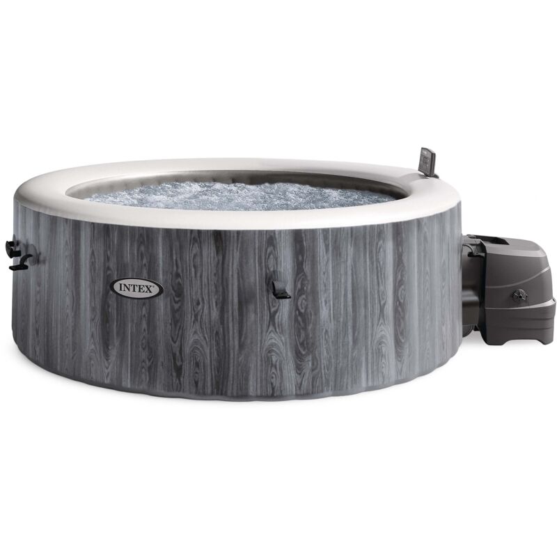 Intex 28440NP PureSpa Greywood Deluxe Spa Idromassaggio 4 Posti