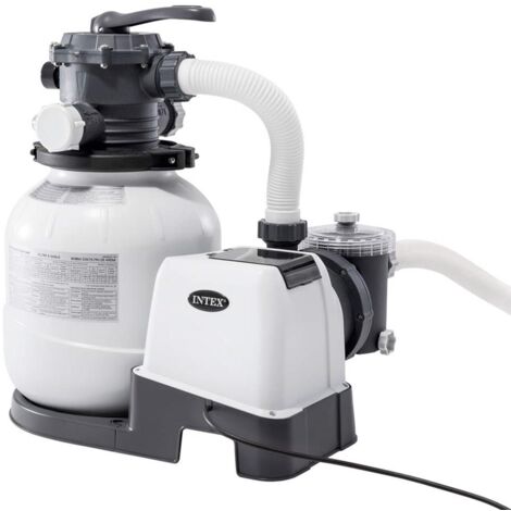 Intex 26646 universelle Sandfilteranlage Krystal Aufstellpools 7900l/h