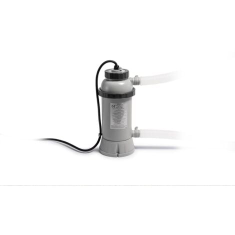 Intex 28684 Elektrische Poolheizung für 2.44 bis 4.57 m Aufstellbecken