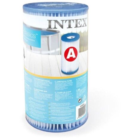 INTEX 29000 Ricambio cartone cartuccia filtro acqua modello A per pompa 28604 Pezzi 2