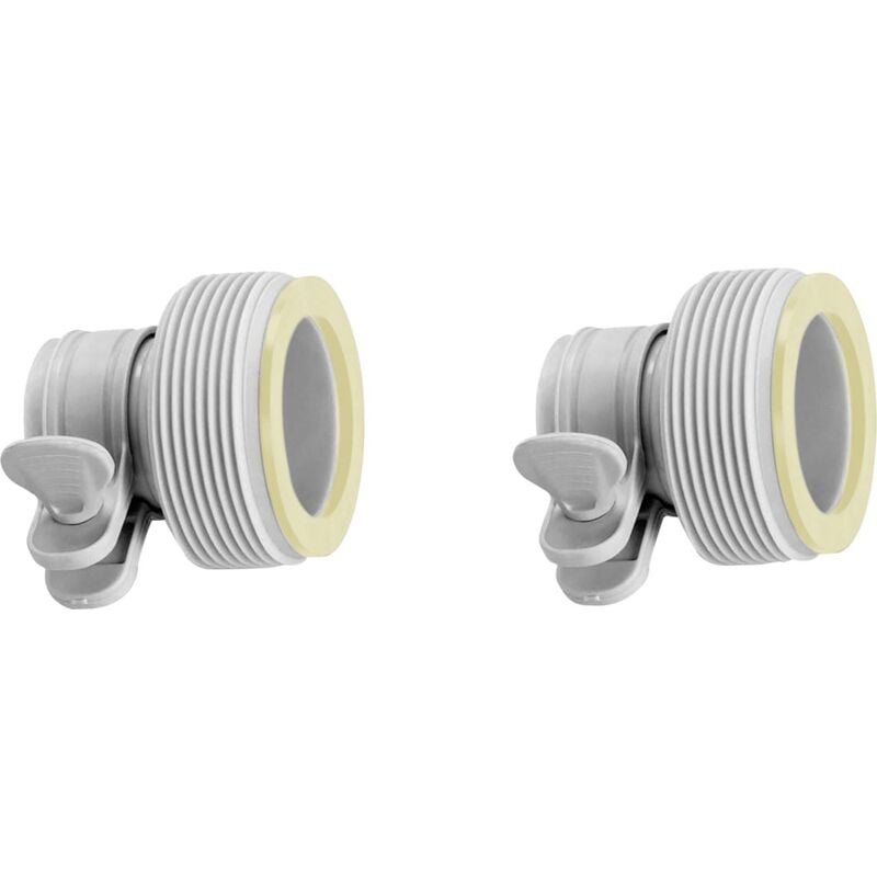 Intex Adapter b grau / im Doppelpack Pool-Reparaturset