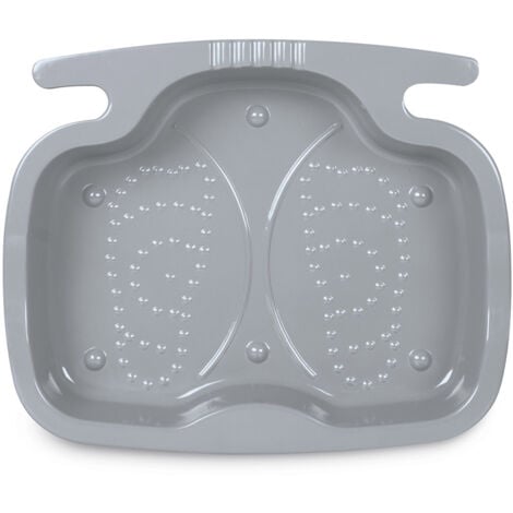Intex 29080 - Vaschetta Lavapiedi, Assemblabile a Scaletta Piscina, Colori Assortiti, Plastica, 56x46x9 cm